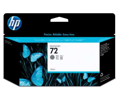 Tusz HP 72 grey 130ml